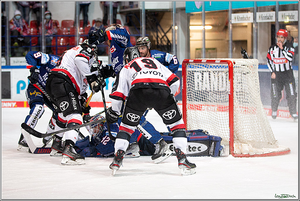 PENNY DEL; Iserlohn Roosters- Koelner Haie; Iserlohn, 05.12.2021